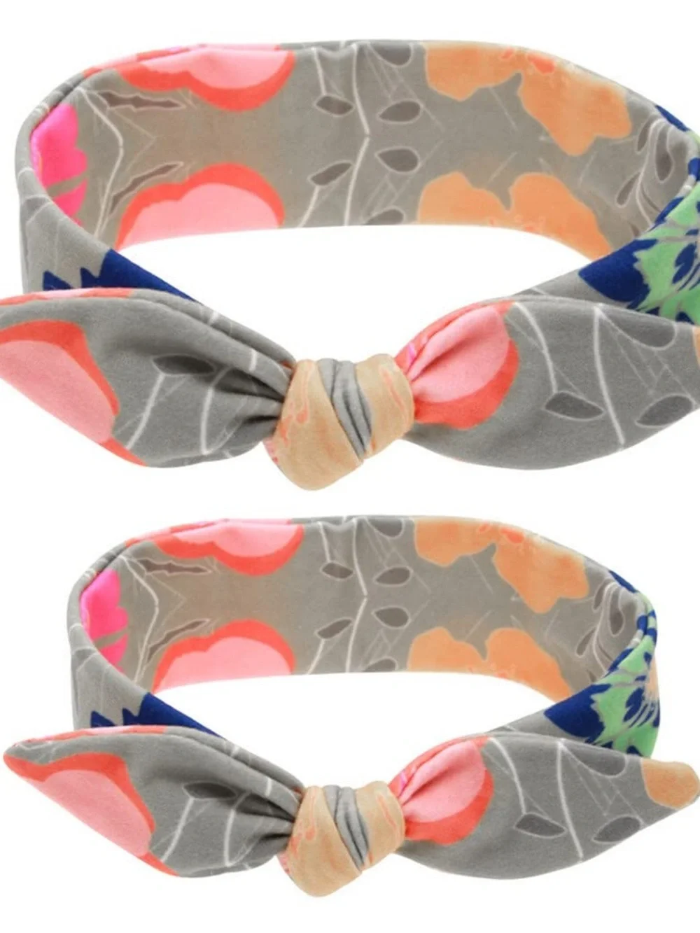 Mommy & Me Matching Headband Bundle 3 Sets 6 Pieces Adjustable Knot